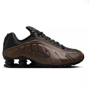 Nike Shox R4 "Off Noir/Ironstone" Unisex Shoe